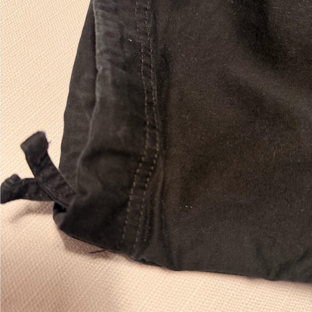 Hollister Black Wide-Leg Cargo Pants - Picture 8 of 8